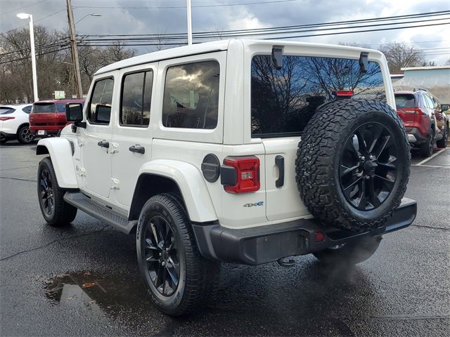 Used 2021 Jeep Wrangler Unlimited Sahara w/ Cold Weather Group image 3