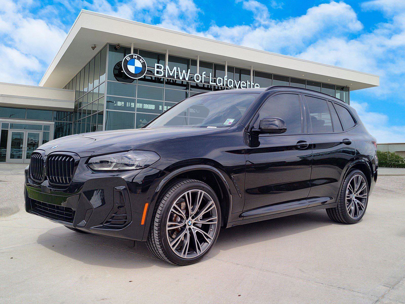 Certified 2024 BMW X3 sDrive30i w/ Premium Package w/ZPA image 1