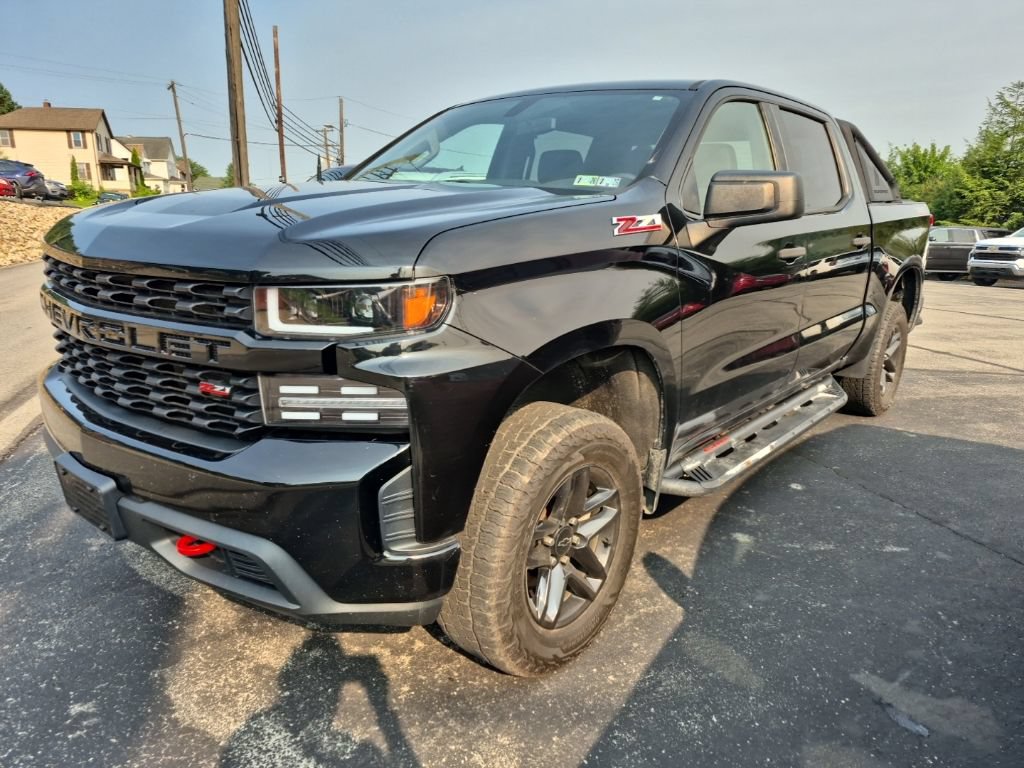 Used 2019 Chevrolet Silverado 1500 Custom Trail Boss AWD/4WD video 3