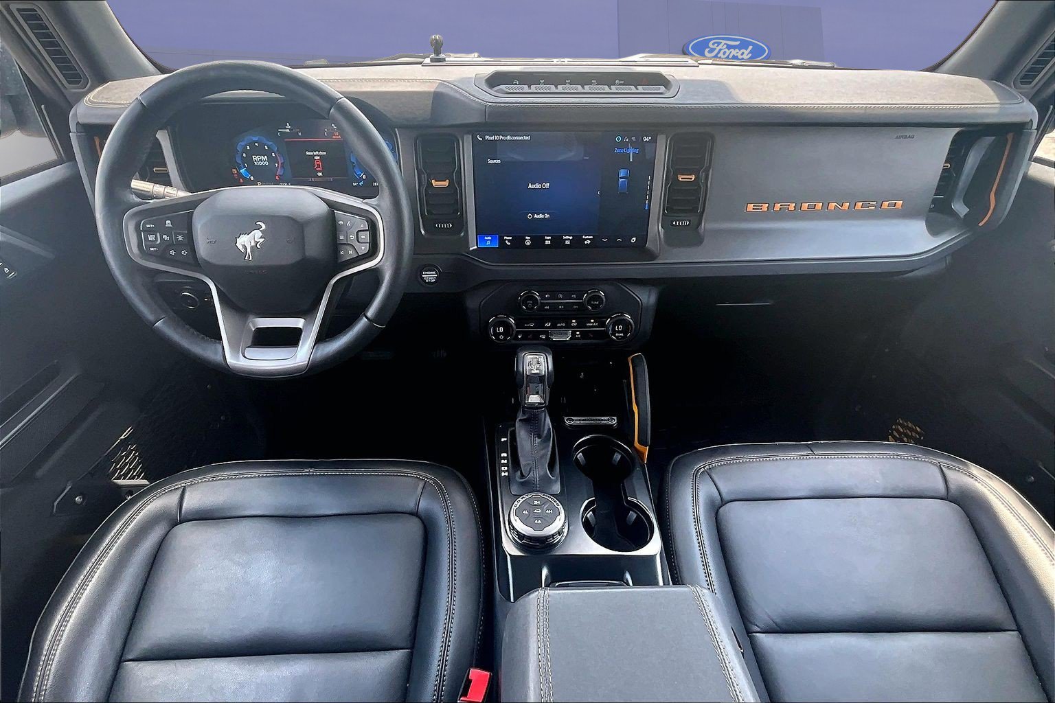 Used 2025 Ford Bronco Badlands AWD/4WD image 7