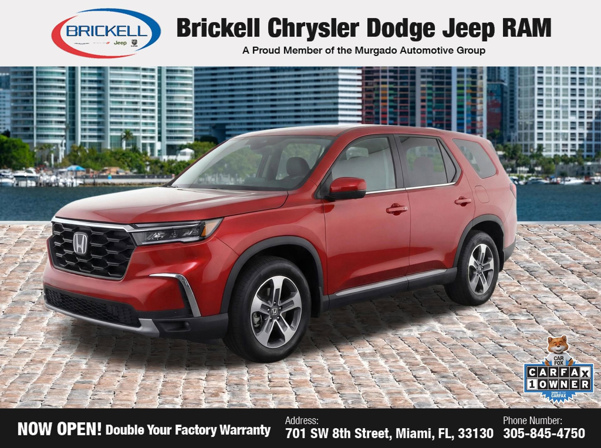 Used 2025 Honda Pilot EX-L image 1