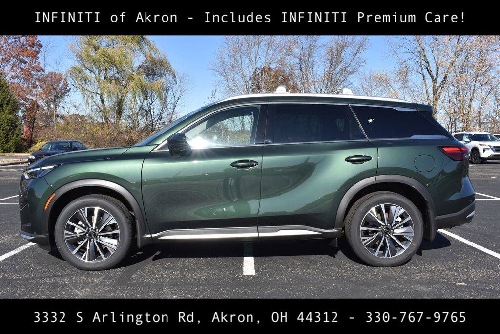 New 2026 INFINITI QX60 Luxe w/ Family Package image 3