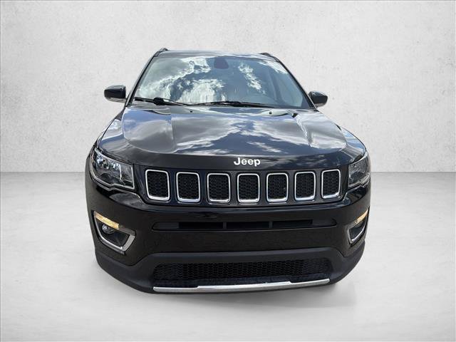 Used 2018 Jeep Compass Limited AWD/4WD image 8