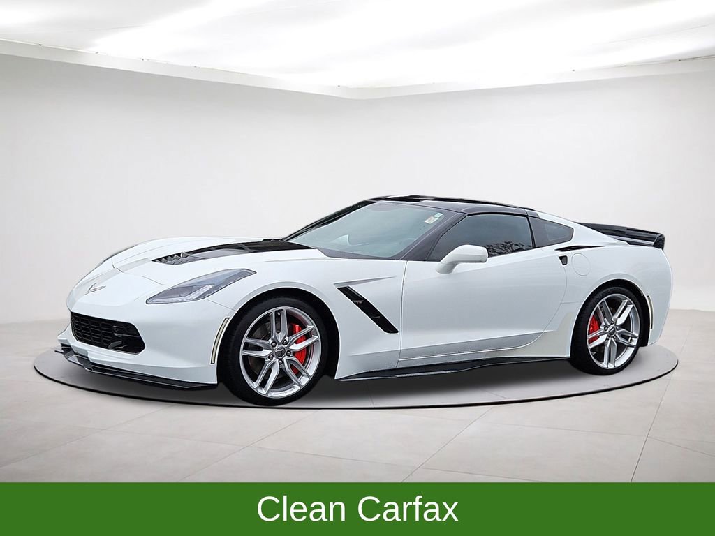 Used 2016 Chevrolet Corvette Stingray Coupe w/ 2LT Preferred Equipment Group image 3