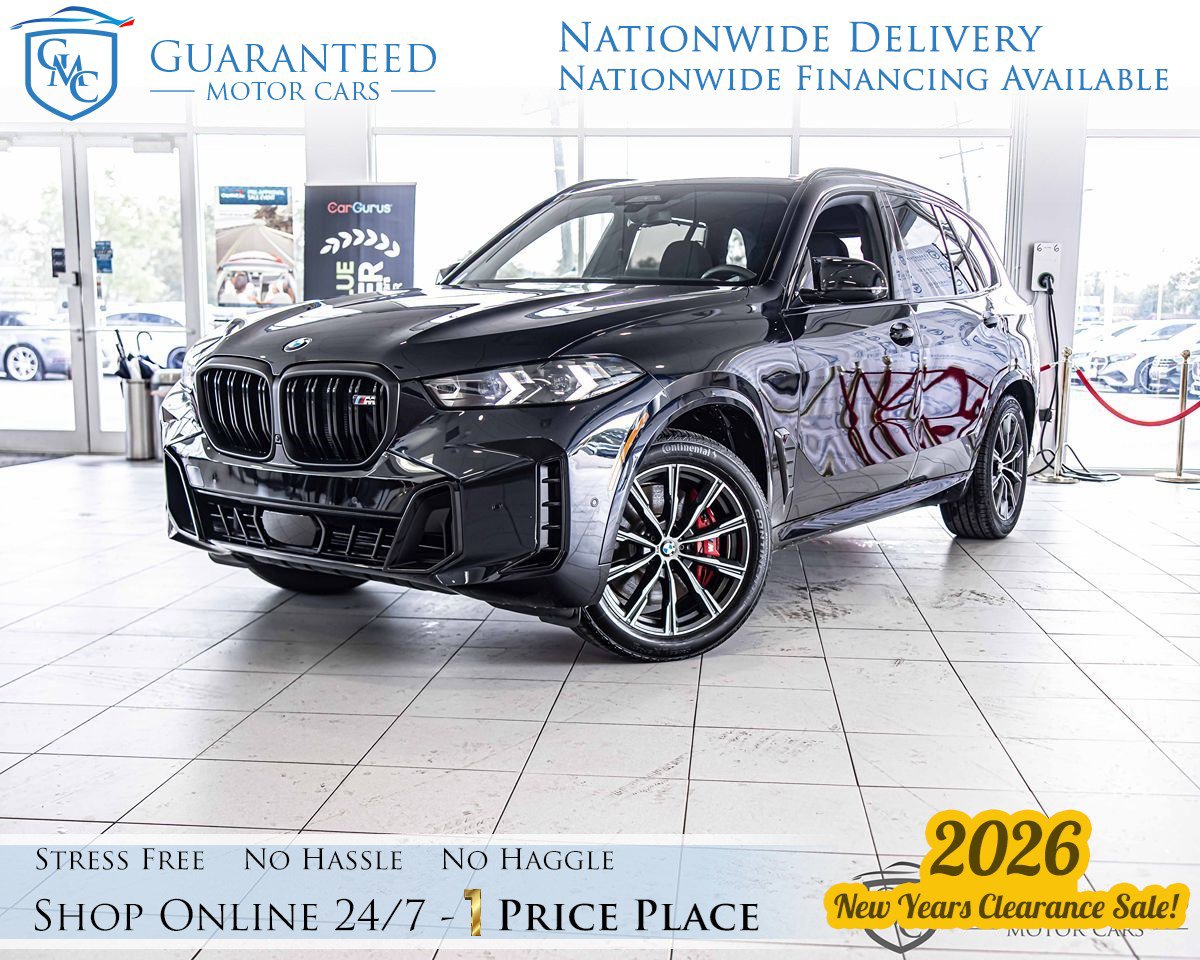 Used 2025 BMW X5 M60i