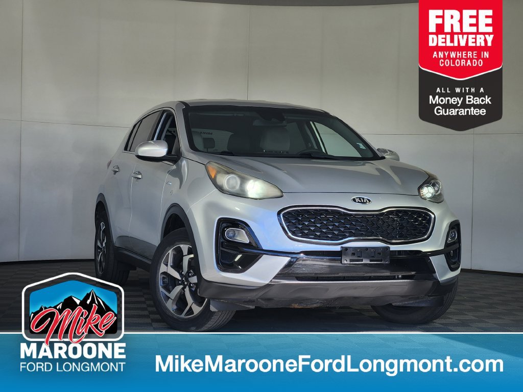 Used 2021 Kia Sportage LX AWD/4WD image 1