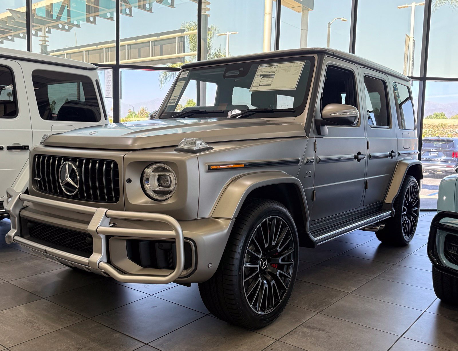 New 2027 Mercedes-Benz G 63 AMG 4MATIC image 3