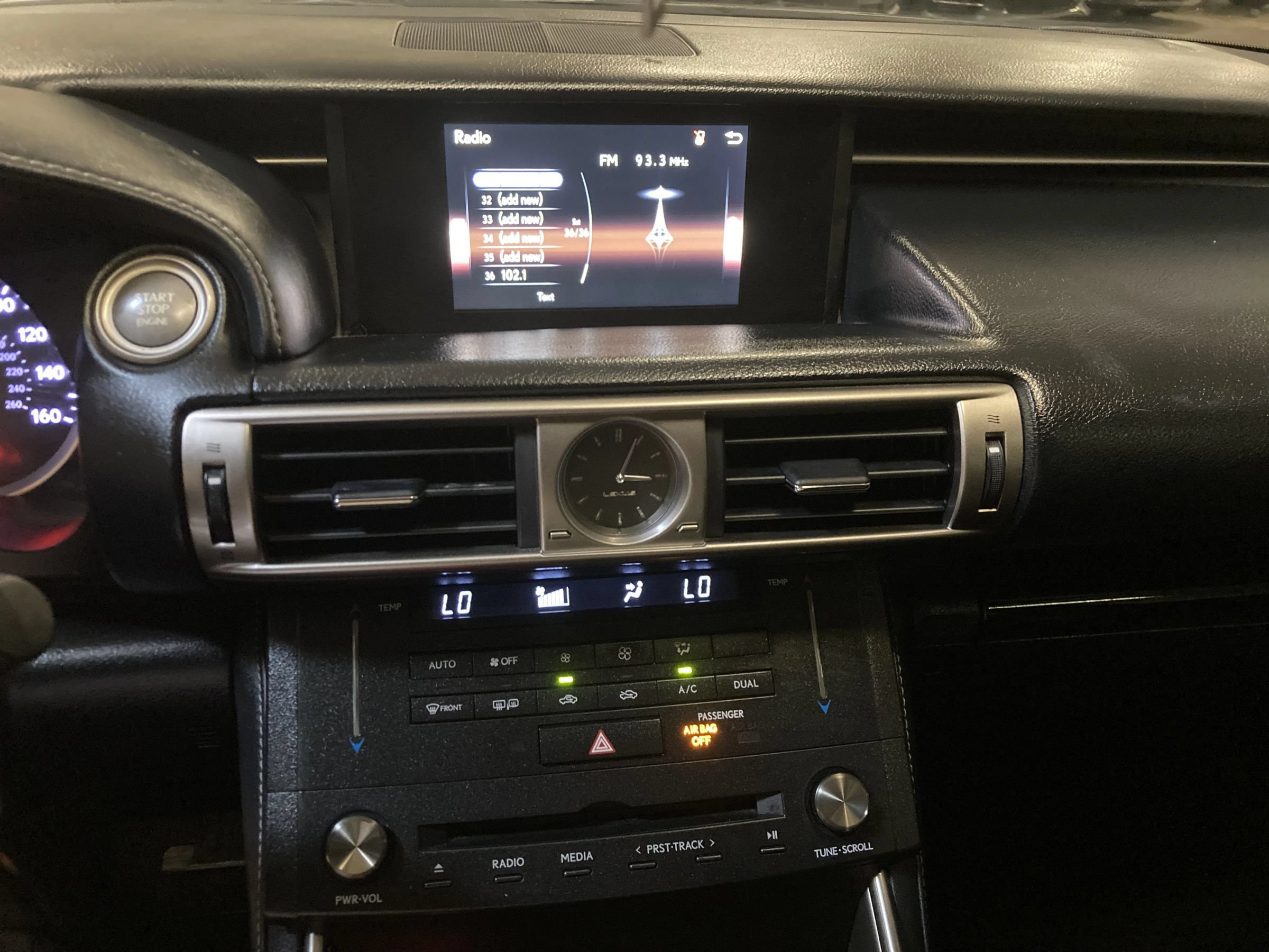Used 2016 Lexus IS 200t RWD image 30