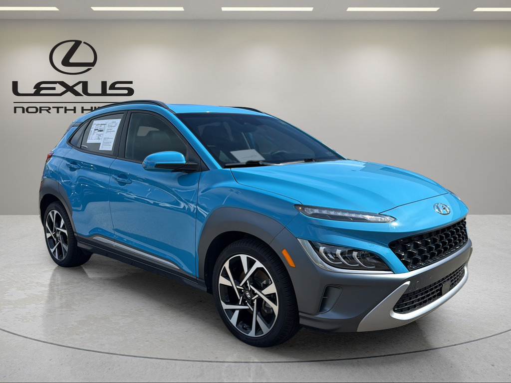Used 2022 Hyundai Kona Limited w/ Cargo Package AWD/4WD image 4