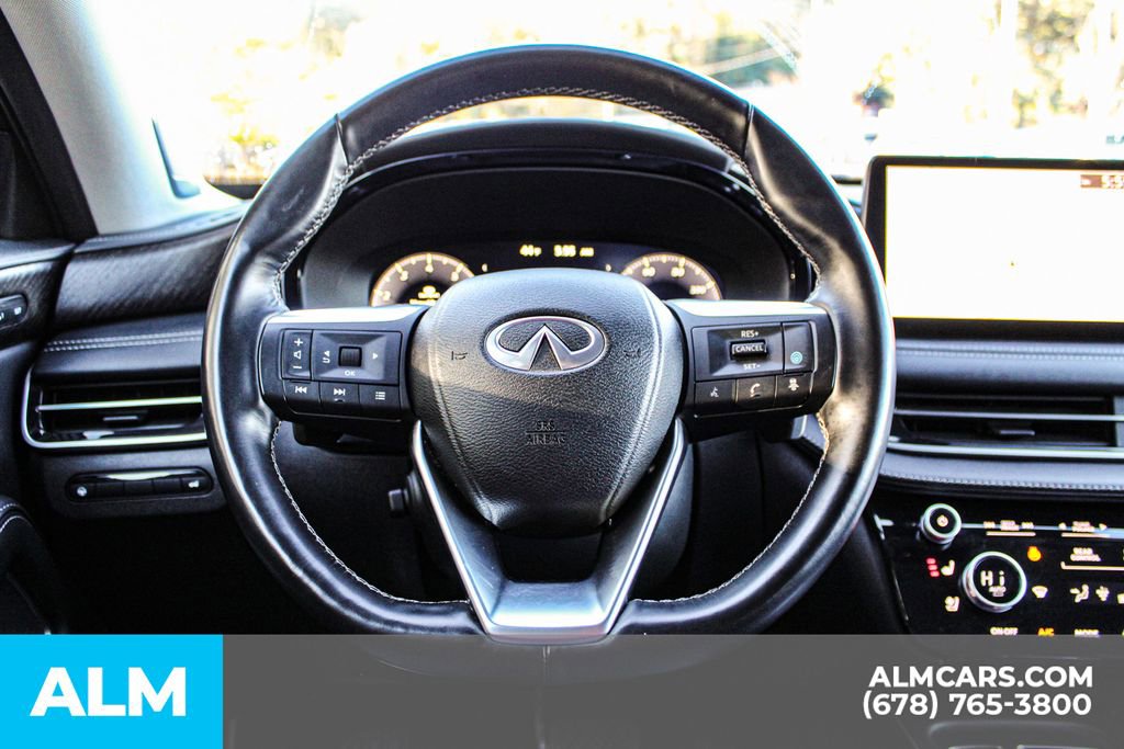 Used 2023 INFINITI QX60 Sensory w/ Cargo Package AWD/4WD image 28