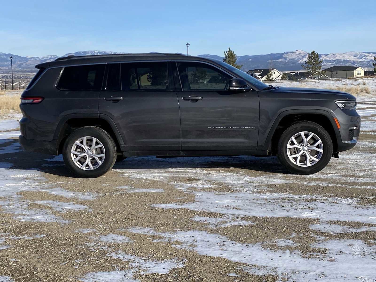 Certified 2022 Jeep Grand Cherokee L Limited image 22