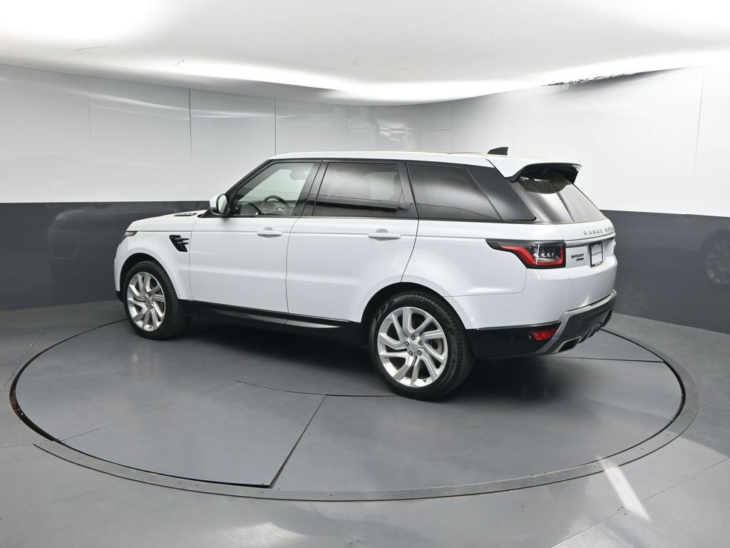 Used 2019 Land Rover Range Rover Sport HSE image 3