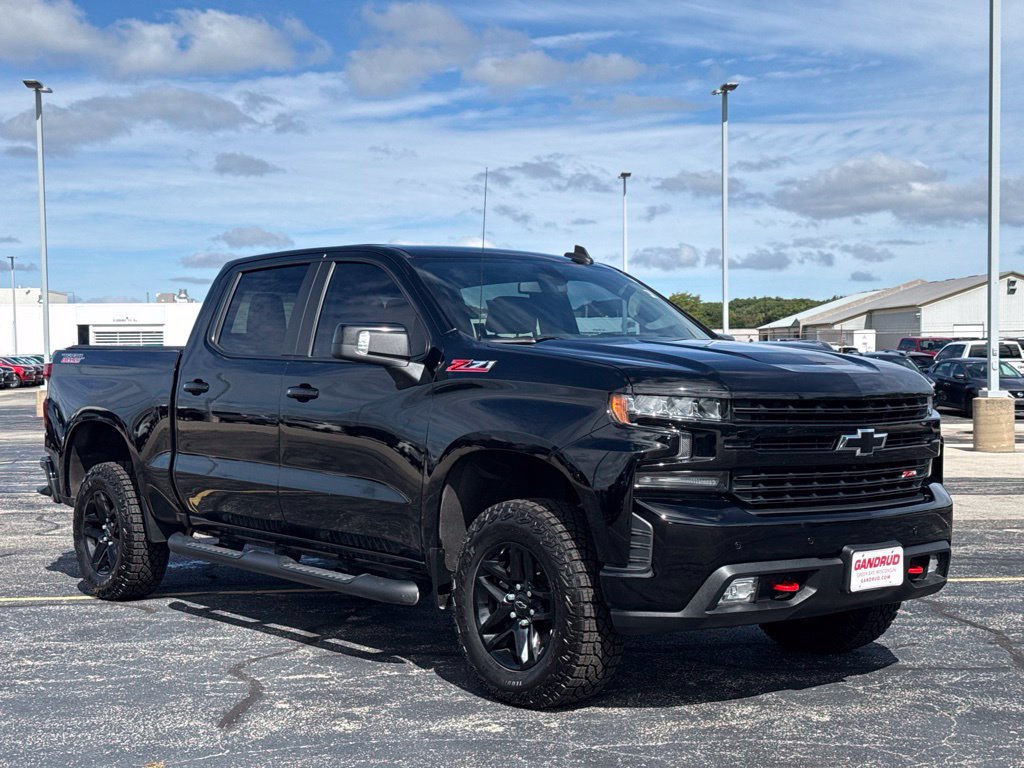 Certified 2019 Chevrolet Silverado 1500 LT Trail Boss