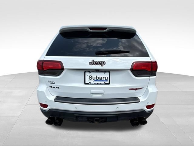 Used 2017 Jeep Grand Cherokee Trailhawk w/ Trailhawk Luxury Group AWD/4WD image 6