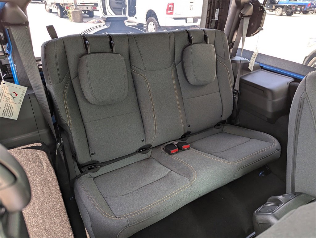 New 2025 Jeep Wrangler Sport image 30