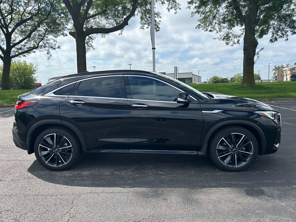 Used 2023 INFINITI QX55 Essential AWD/4WD image 4