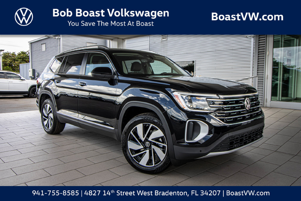 New 2026 Volkswagen Atlas SEL