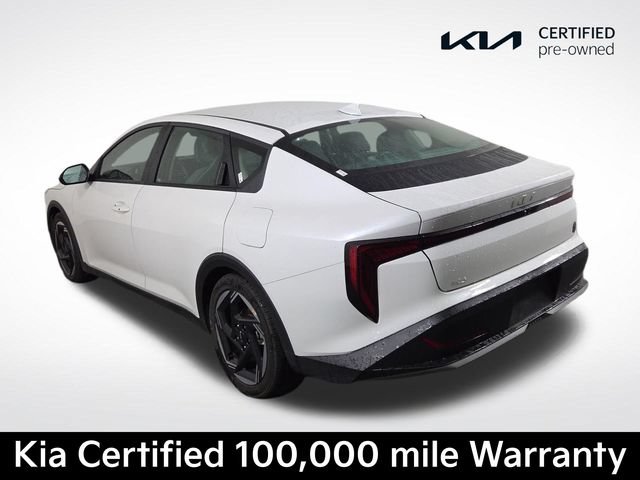 Certified 2025 Kia K4 EX FWD image 8