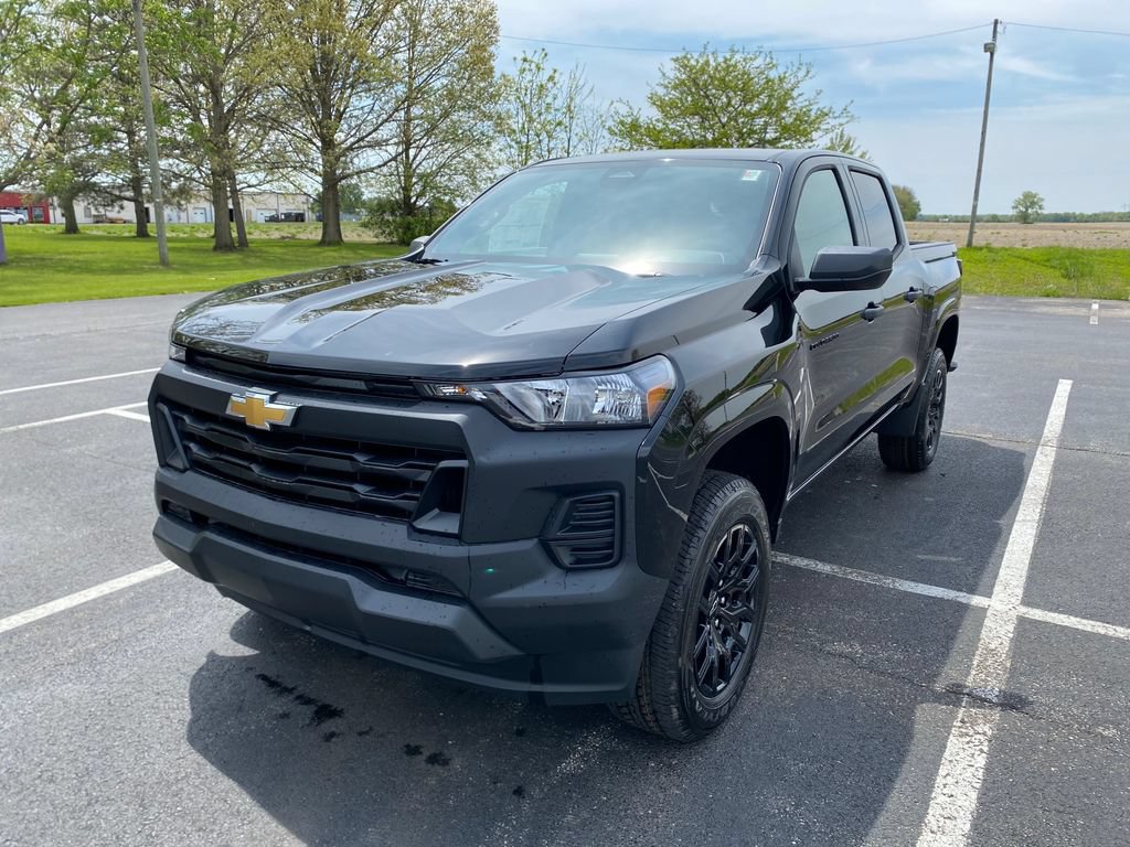 New 2026 Chevrolet Colorado W/T w/ WT Custom Package RWD image 3