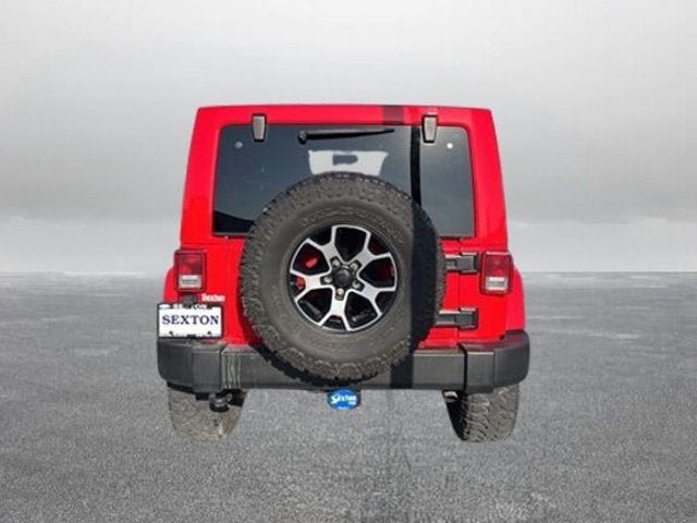 Used 2017 Jeep Wrangler Unlimited Rubicon w/ Connectivity Group AWD/4WD image 9