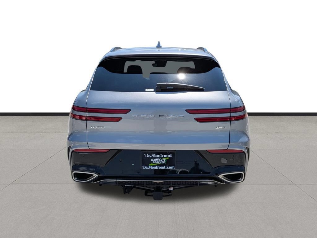 New 2026 Genesis GV70 2.5T Sport Prestige w/ G1 Accessory Package AWD/4WD image 6