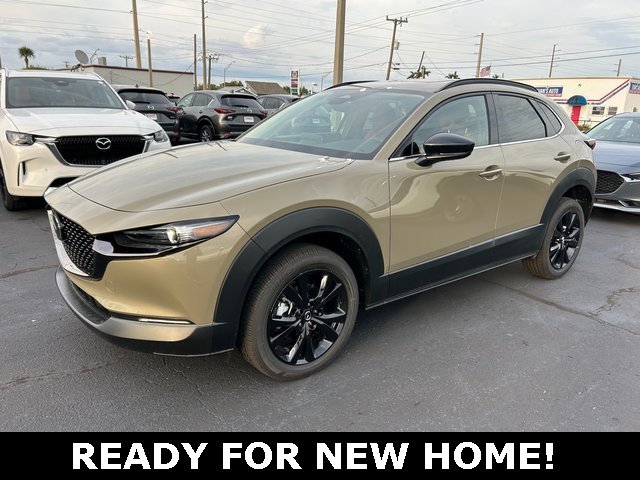 Certified 2025 MAZDA CX-30 Carbon image 3