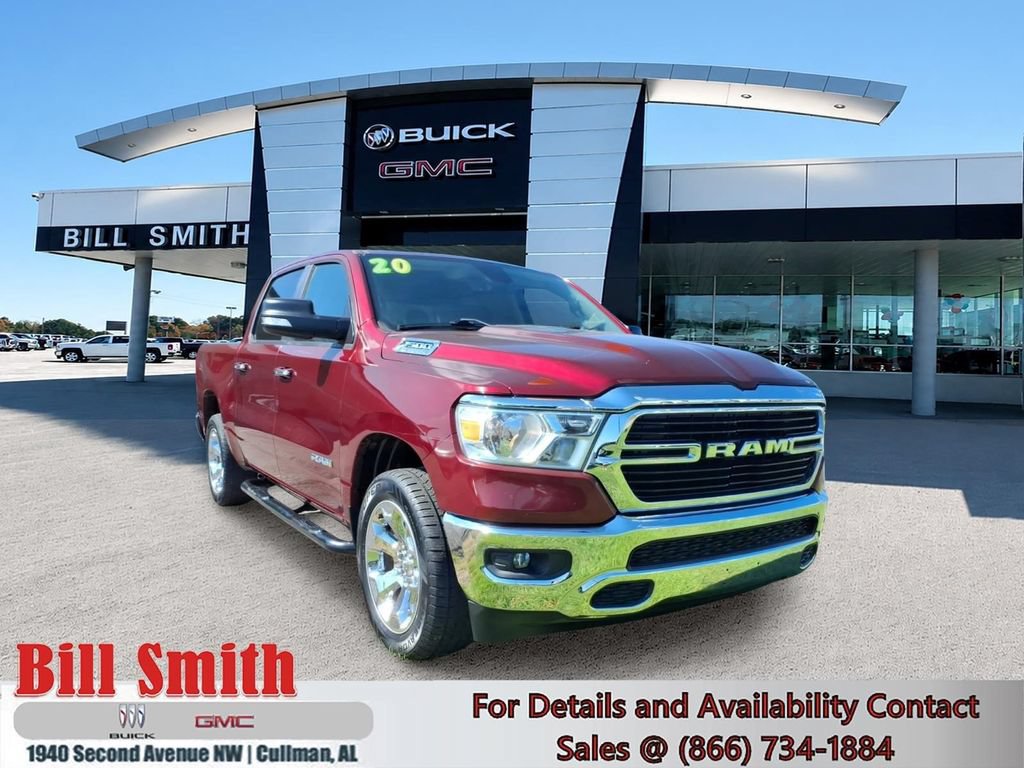 Used 2020 RAM 1500 Big Horn AWD/4WD image 1
