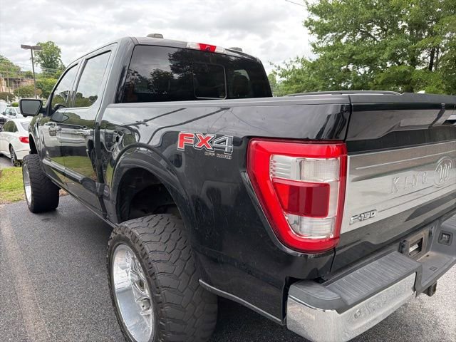 Used 2021 Ford F150 King Ranch w/ Equipment Group 601A High AWD/4WD image 18