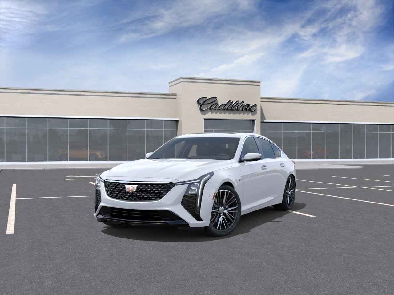 New 2026 Cadillac CT5 Premium Luxury w/ Technology Package AWD/4WD image 8