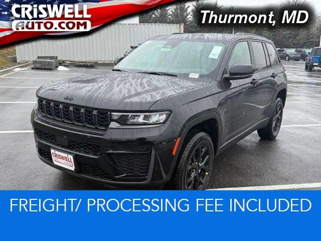 New 2026 Jeep Grand Cherokee Altitude AWD/4WD image 1