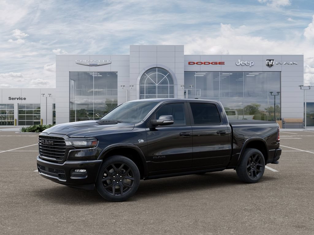 New 2026 RAM 1500 Laramie w/ Night Edition AWD/4WD video 2