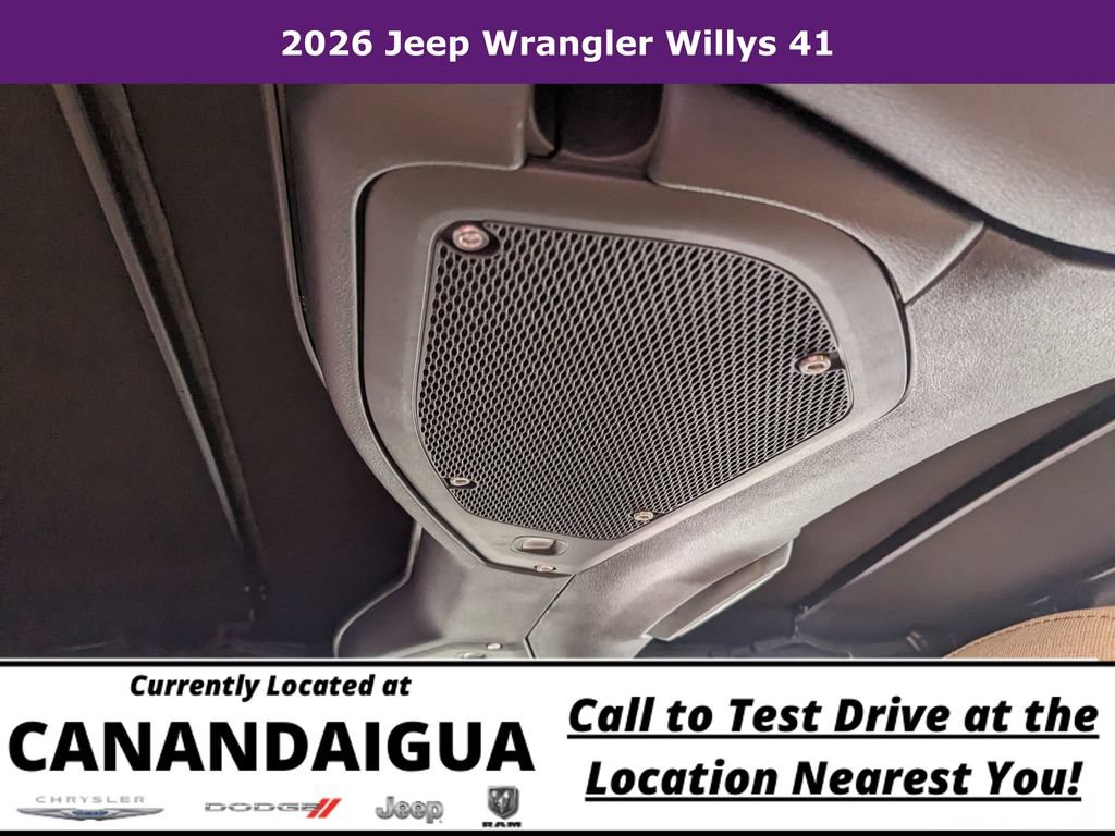 New 2026 Jeep Wrangler Unlimited Sport AWD/4WD image 18