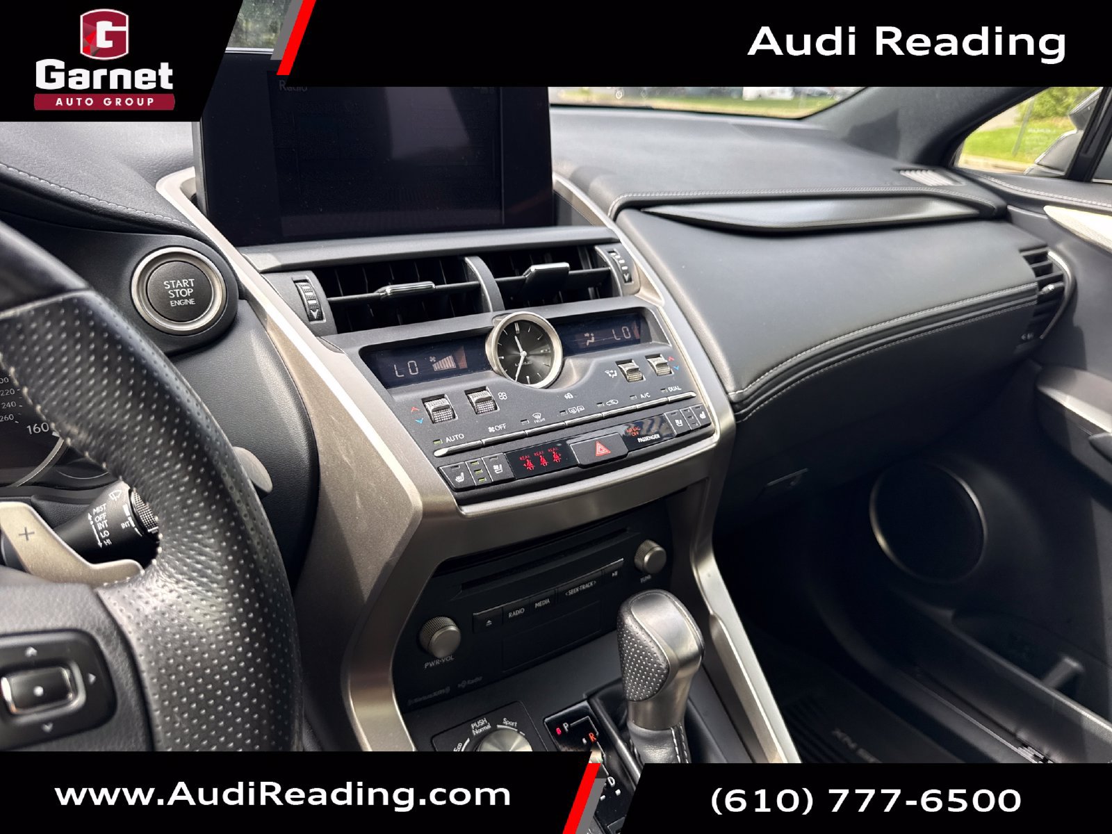 Used 2020 Lexus NX 300 F Sport w/ F Sport Comfort Package AWD/4WD image 17