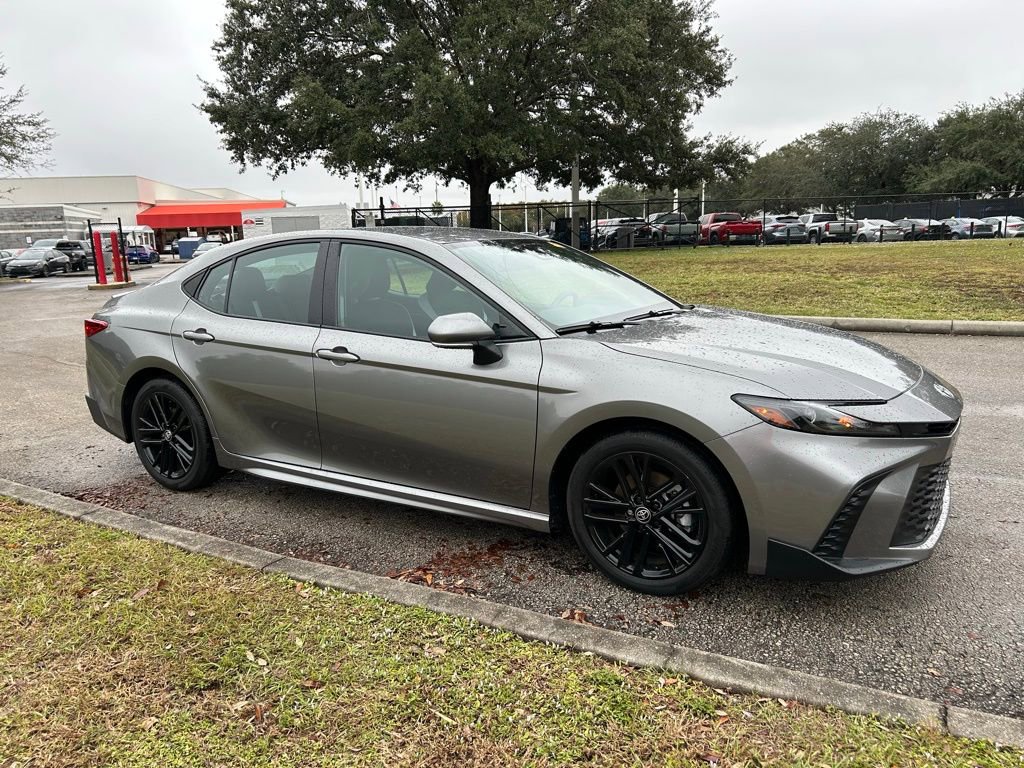Certified 2025 Toyota Camry SE image 7