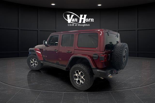 Used 2021 Jeep Wrangler Unlimited Rubicon w/ Trailer Tow Package AWD/4WD image 3