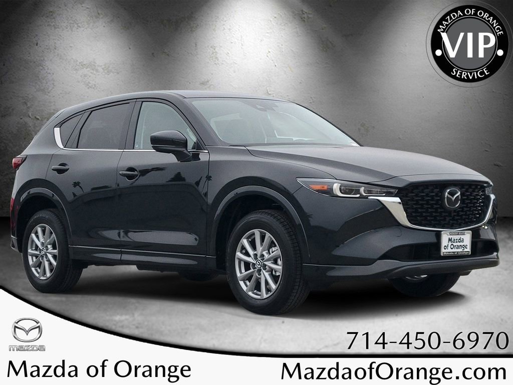 New 2025 MAZDA CX-5 AWD 2.5 S w/ Select Package image 1