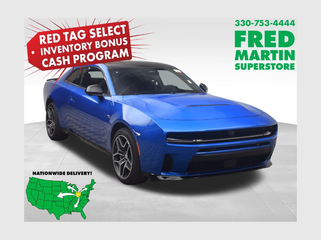 New 2026 Dodge Charger R/T