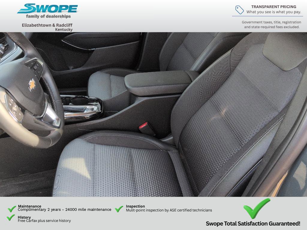 Used 2025 Chevrolet Trax LT w/ Driver Confidence Package FWD image 16