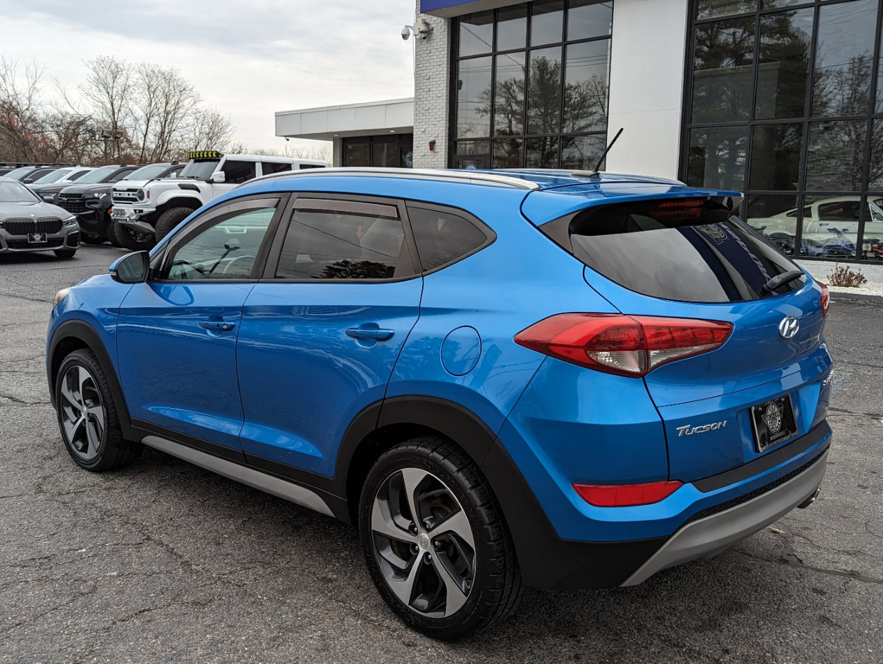 Used 2017 Hyundai Tucson Sport image 11