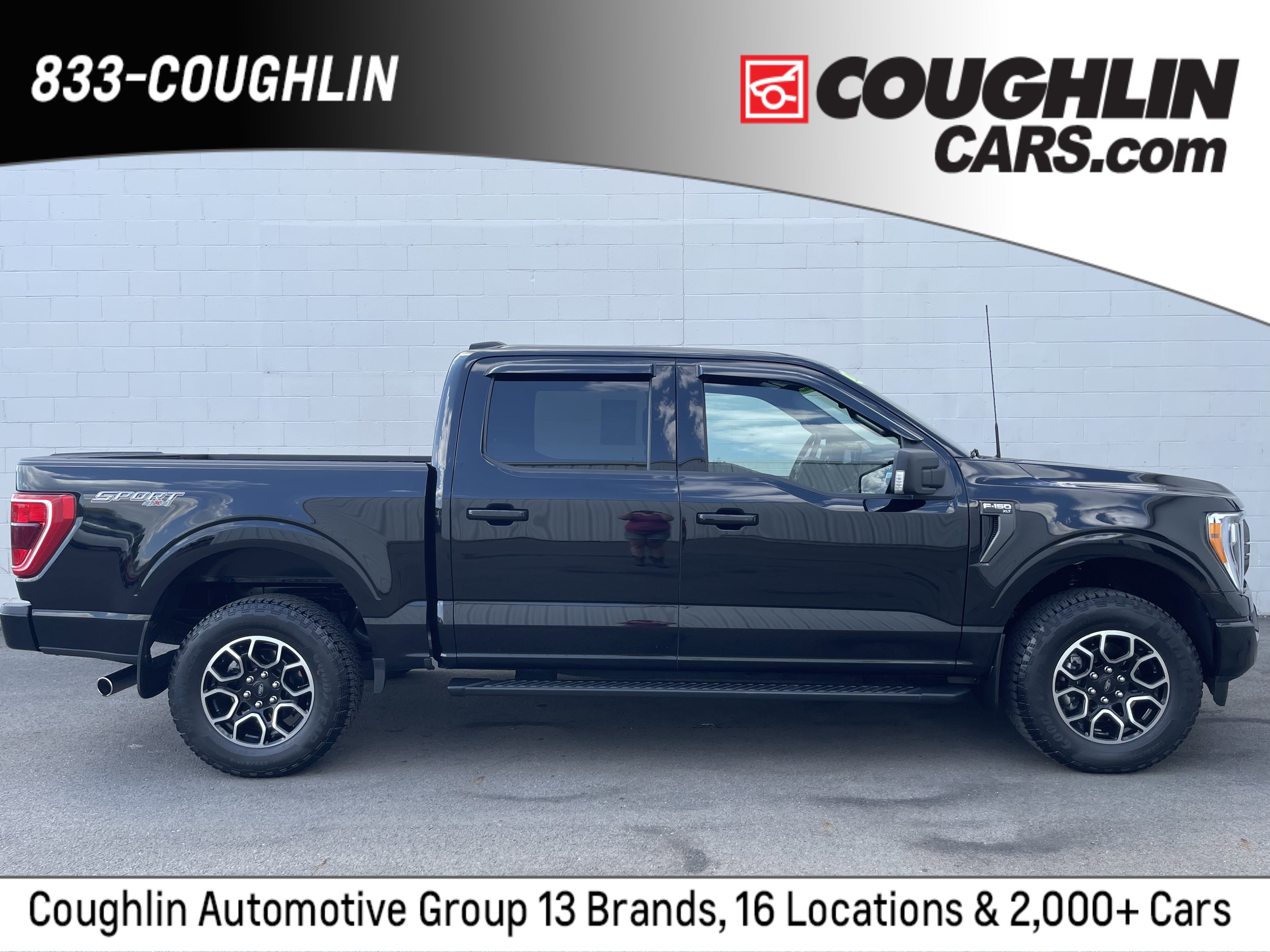Used 2022 Ford F150 XLT w/ Equipment Group 302A High