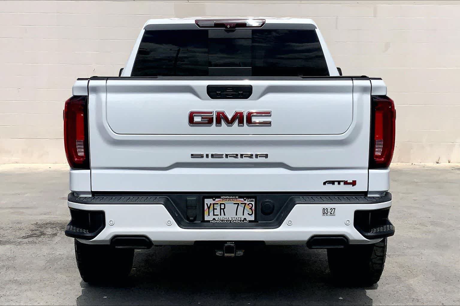Used 2021 GMC Sierra 1500 AT4 w/ AT4 Value Package AWD/4WD image 5