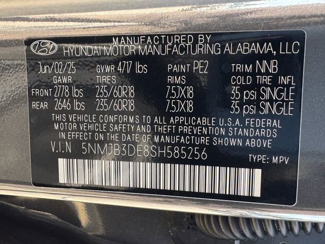 Used 2025 Hyundai Tucson SEL FWD image 29
