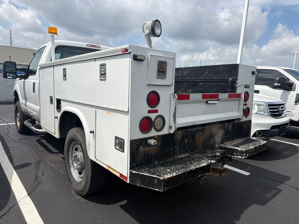 Used 2014 Ford F250 XL w/ Power Equipment Group AWD/4WD image 2
