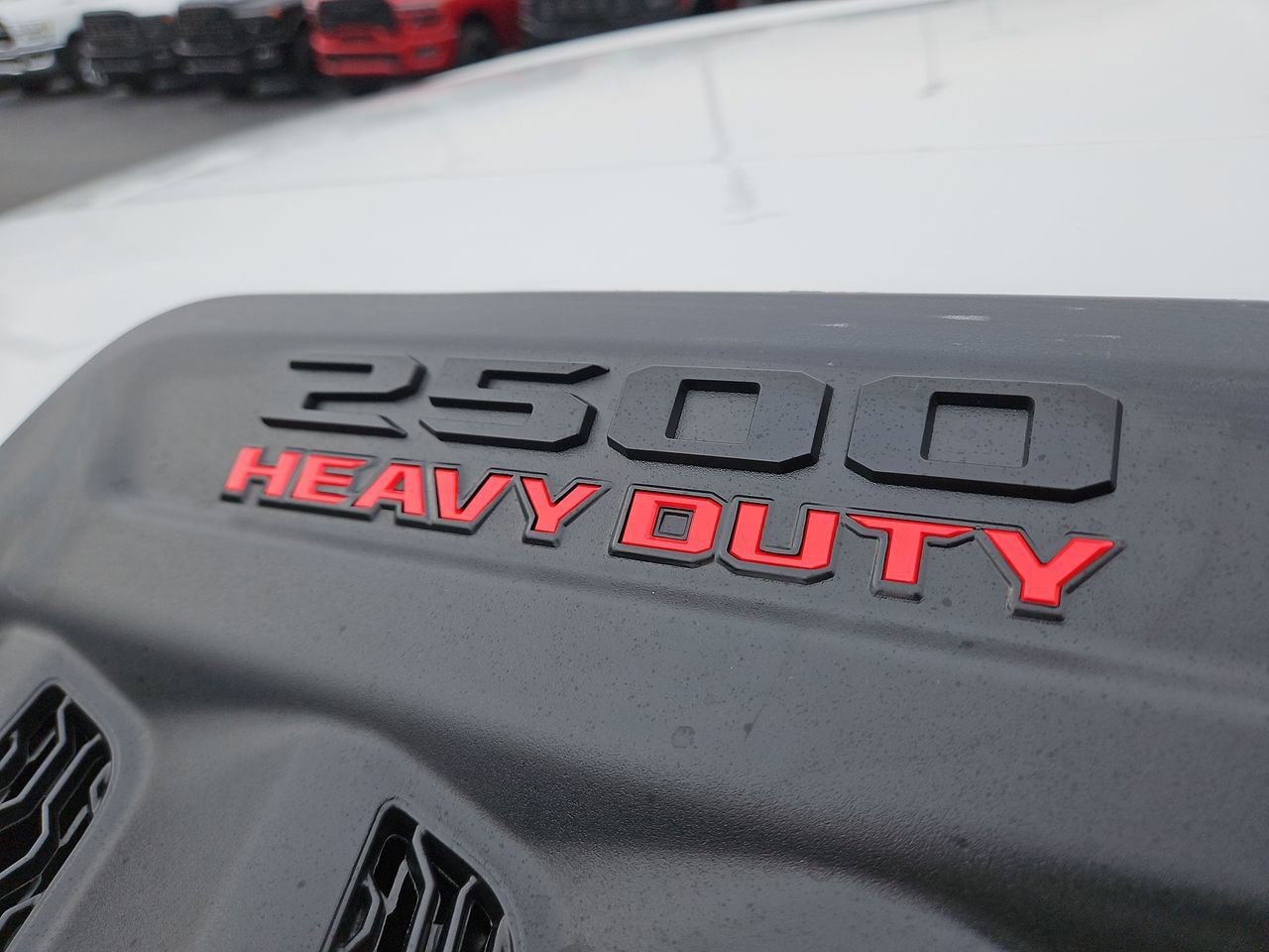 New 2026 RAM 2500 Tradesman w/ Safety Group image 12