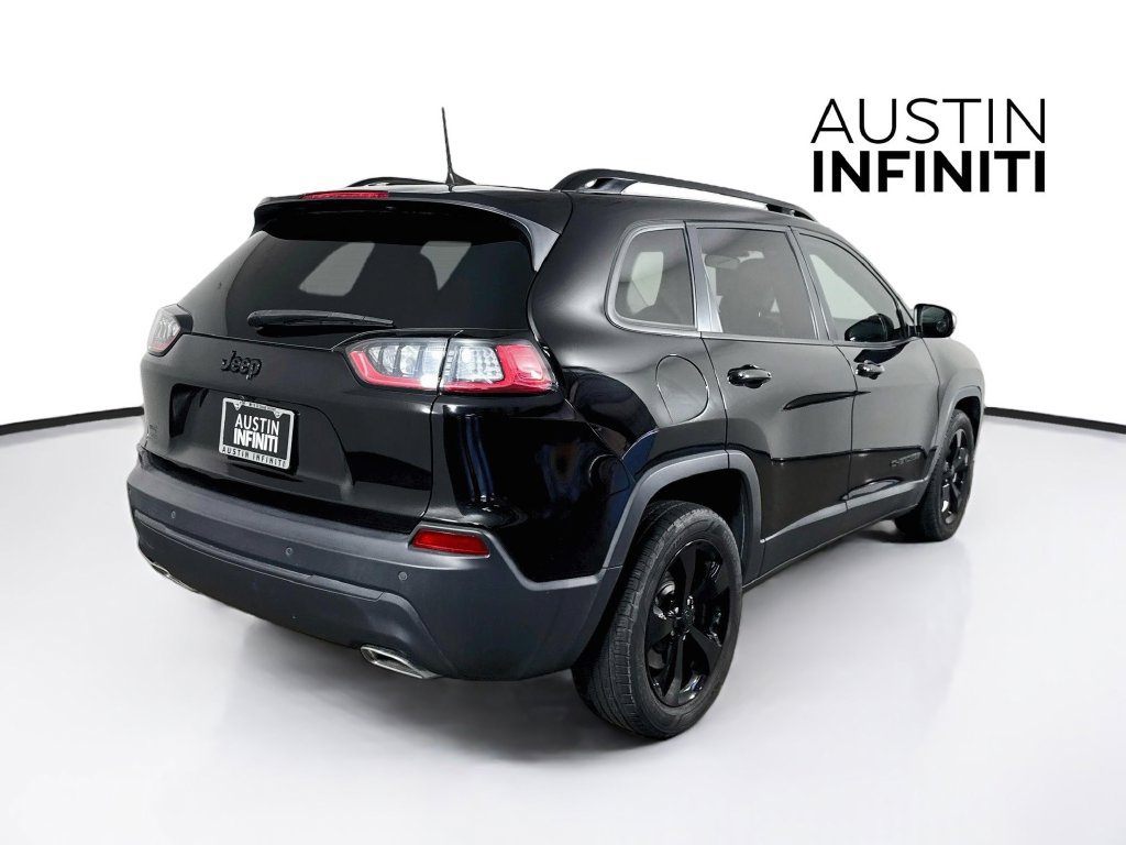 Used 2019 Jeep Cherokee Latitude Plus FWD image 8