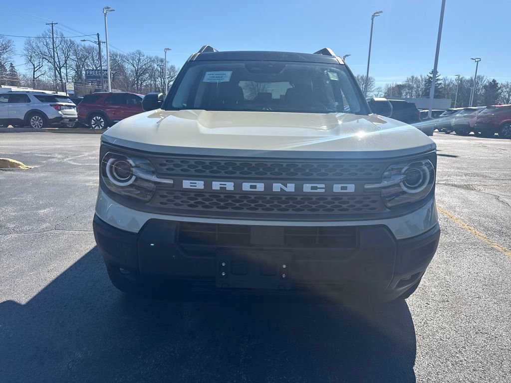 Used 2025 Ford Bronco Sport Big Bend w/ Convenience Package image 3
