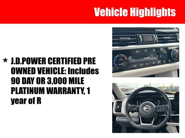 Used 2022 Nissan Pathfinder Platinum w/ Lighting Package (N93) image 12