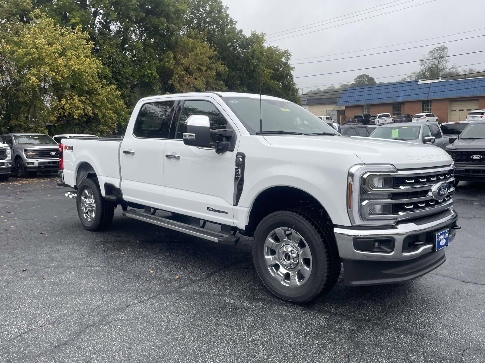 New 2026 Ford F350 Lariat w/ Chrome Package image 6
