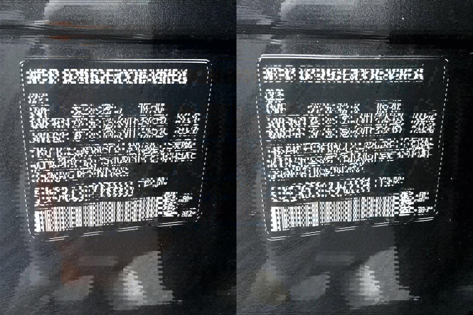 Used 2023 BMW X5 xDrive40i w/ Luxury Seating Package image 39