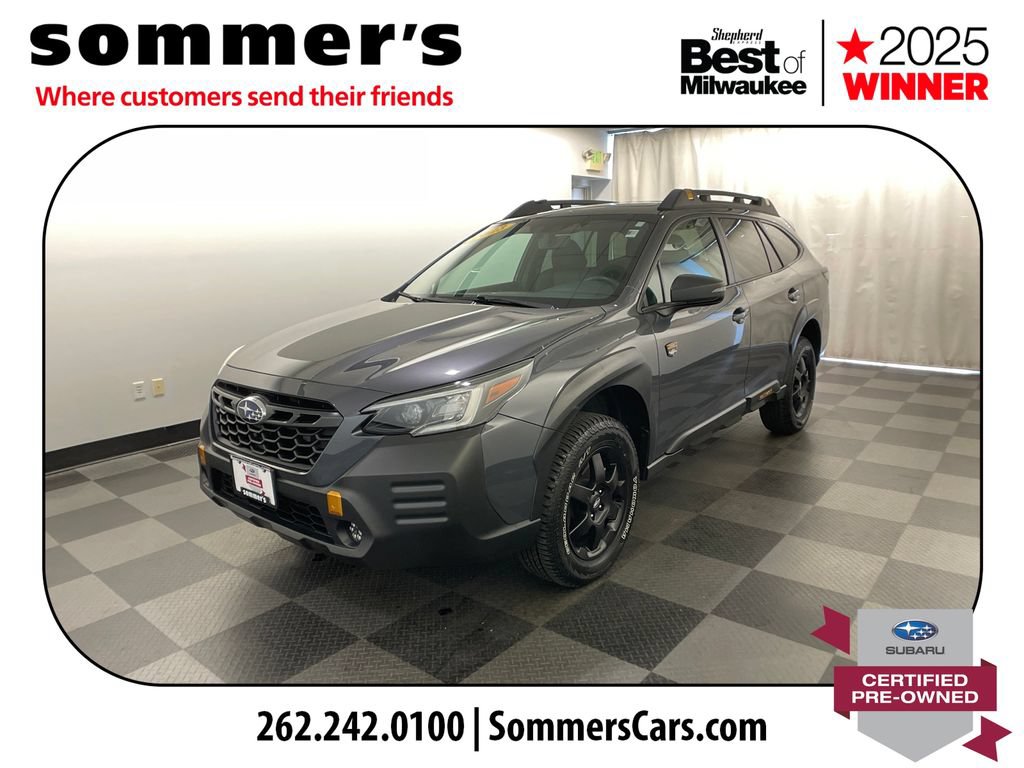 Certified 2023 Subaru Outback Wilderness AWD/4WD video 2